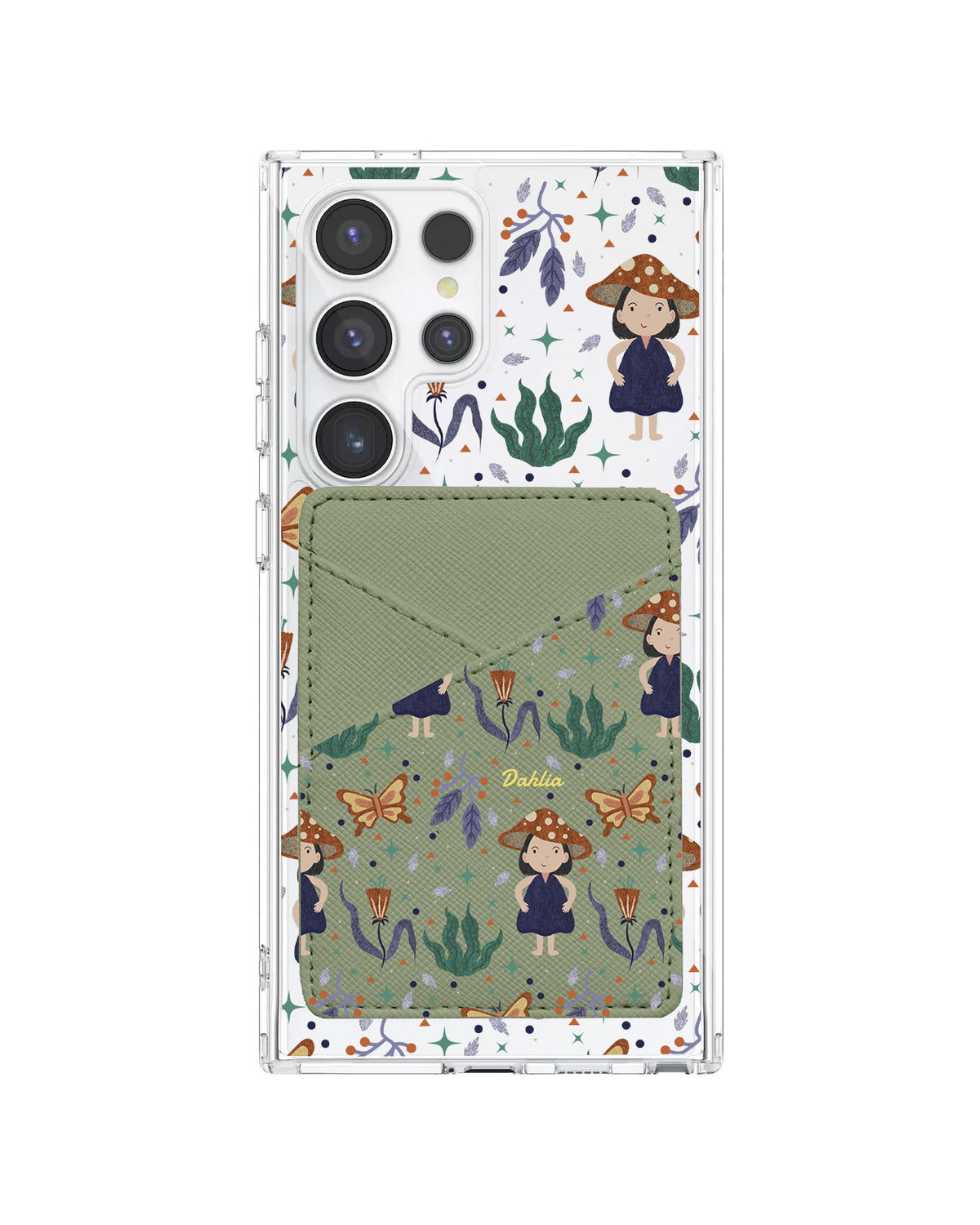 Android Phone Wallet Case - Lost In The Forest 1.0