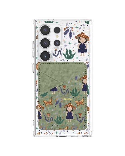 Android Phone Wallet Case - Lost In The Forest 1.0