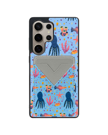 Android Avant Wallet Case - Underwater Dreams 1.0