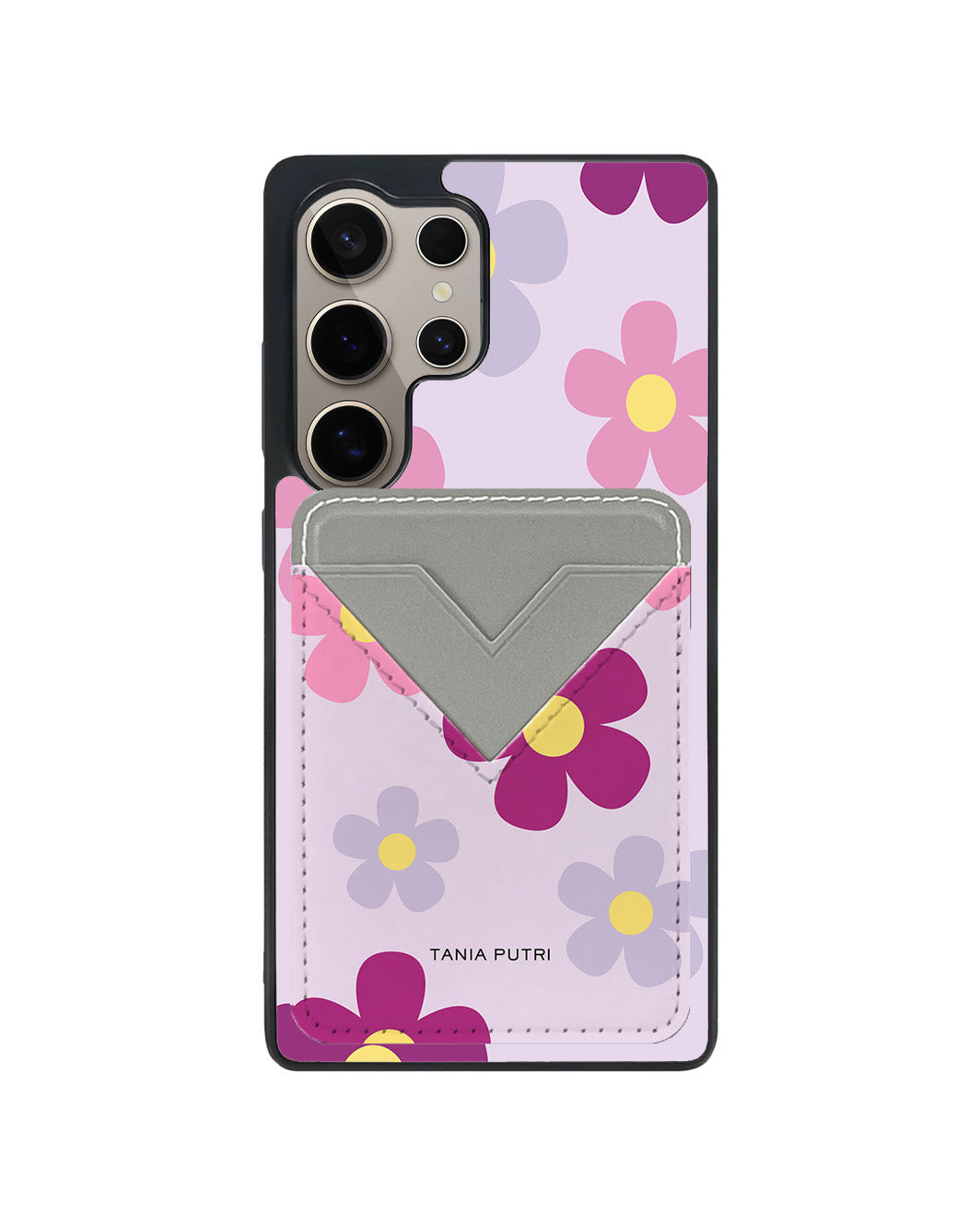 Android Avant Wallet Case - Daisy Paradise