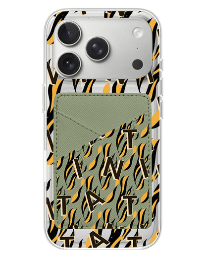 iPhone Phone Wallet Case - Tiger Monogram 1.0