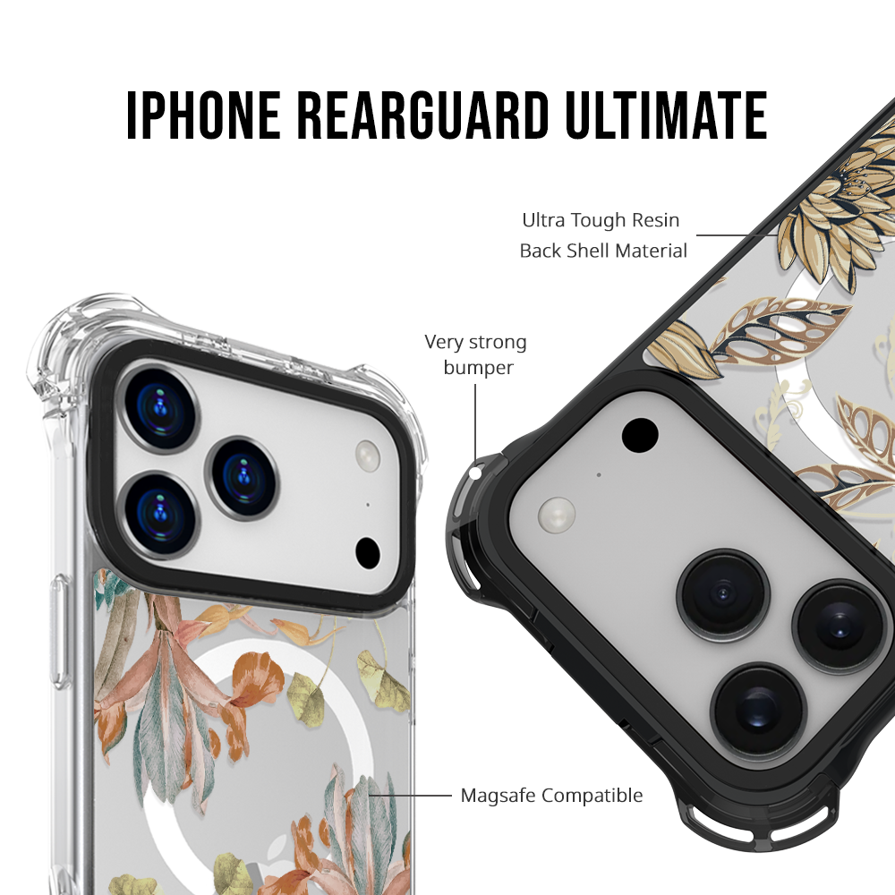 iPhone Rearguard UltimateX - Blue Stellar
