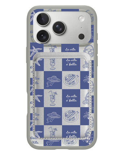 iPhone Magnetic Wallet Case - Dolce Vita