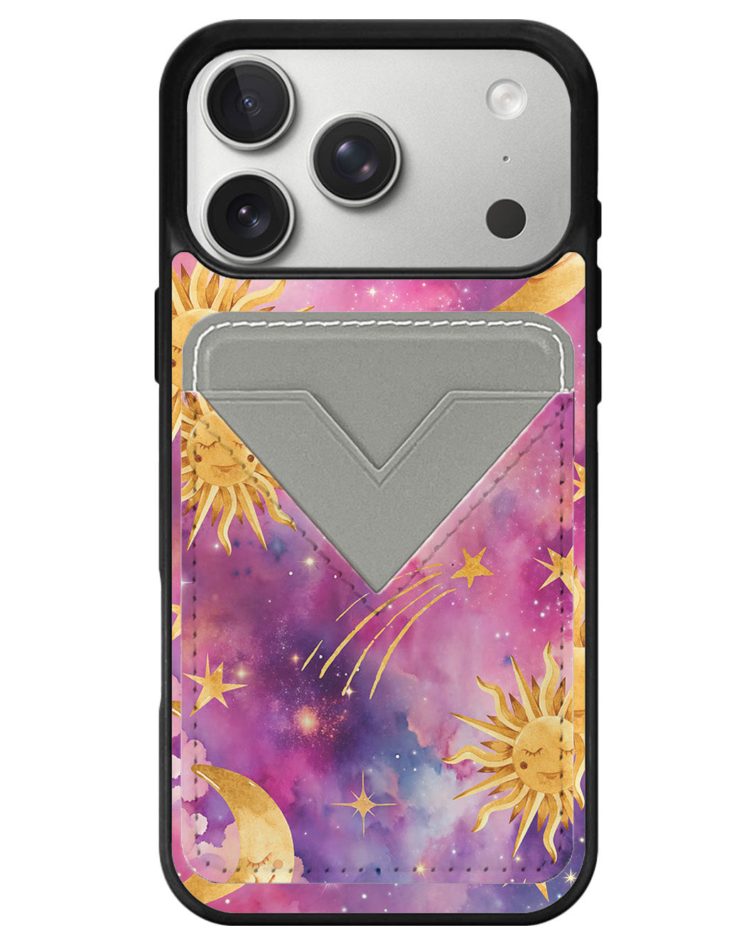 iPhone Avant Wallet Case - Midnight Celestial