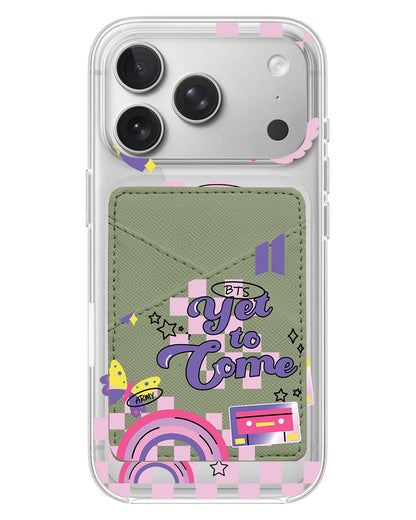 iPhone Phone Wallet Case - BTS Yet To Come