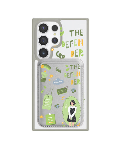 Android Magnetic Wallet Case - Isfj