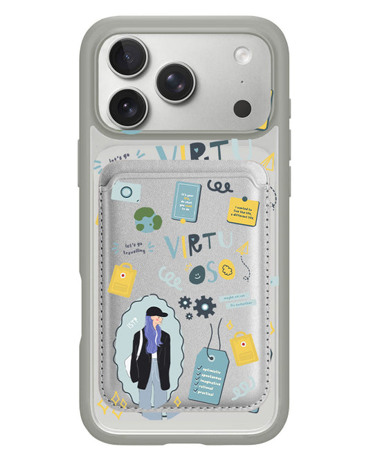 iPhone Magnetic Wallet Case - ISTP