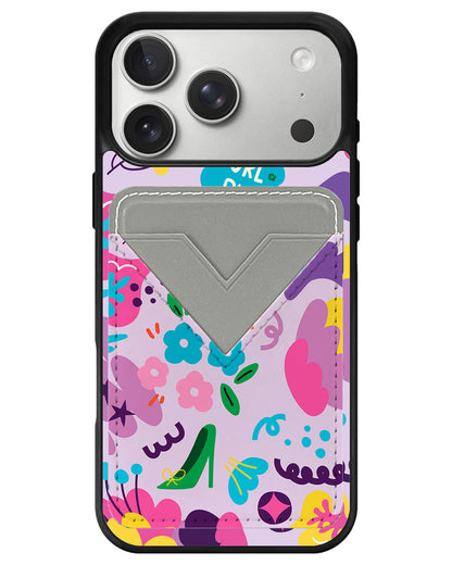 iPhone Avant Wallet Case - Girl Power 1.0