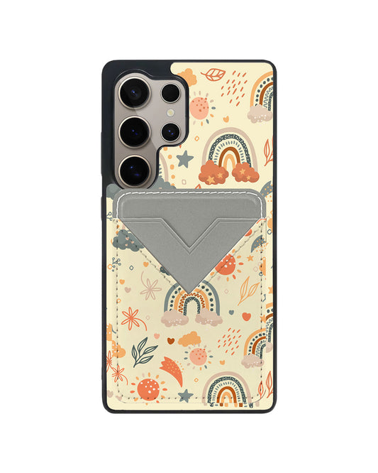 Android Avant Wallet Case - Boho 2.0
