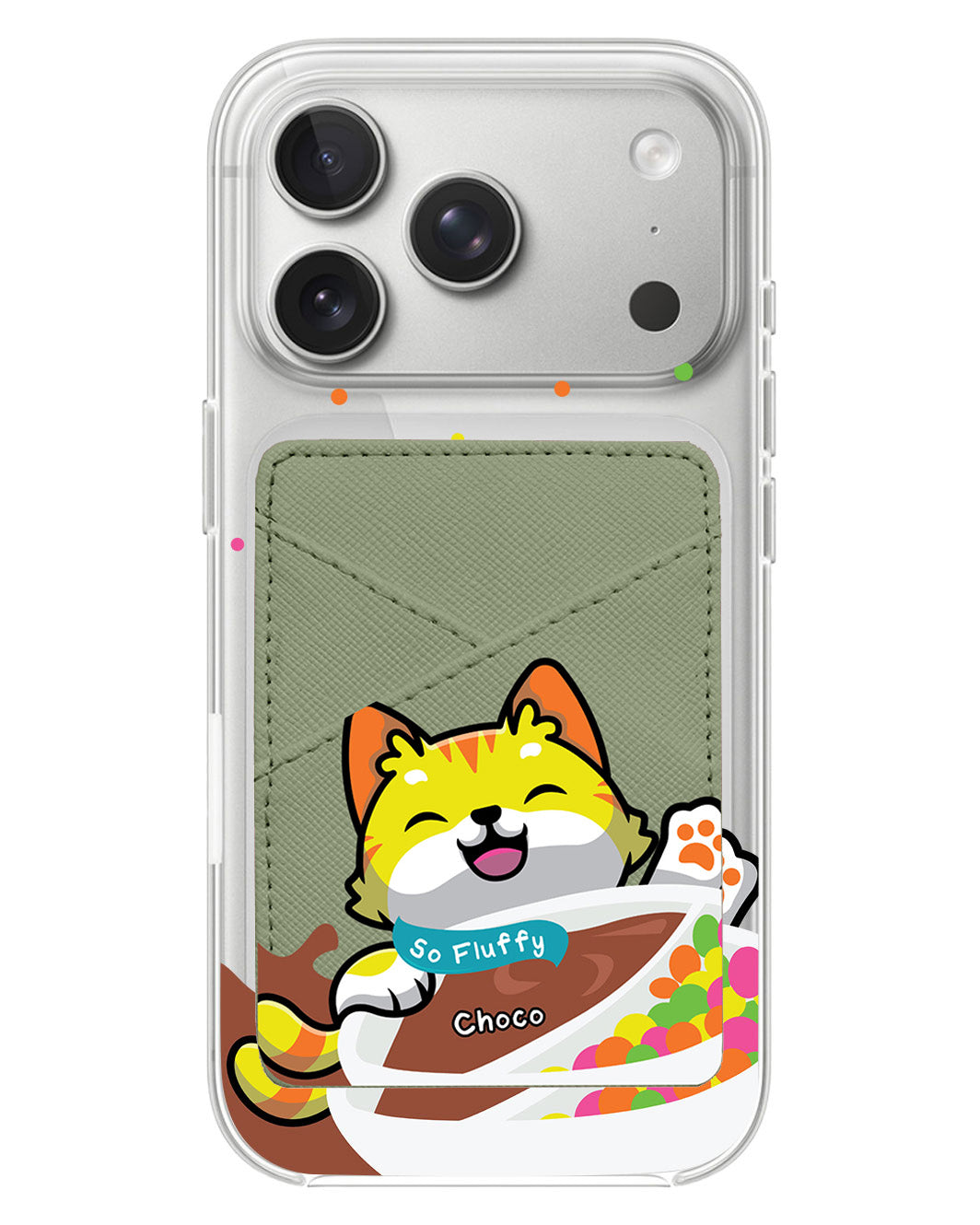 iPhone Phone Wallet Case - Nyawnyaw