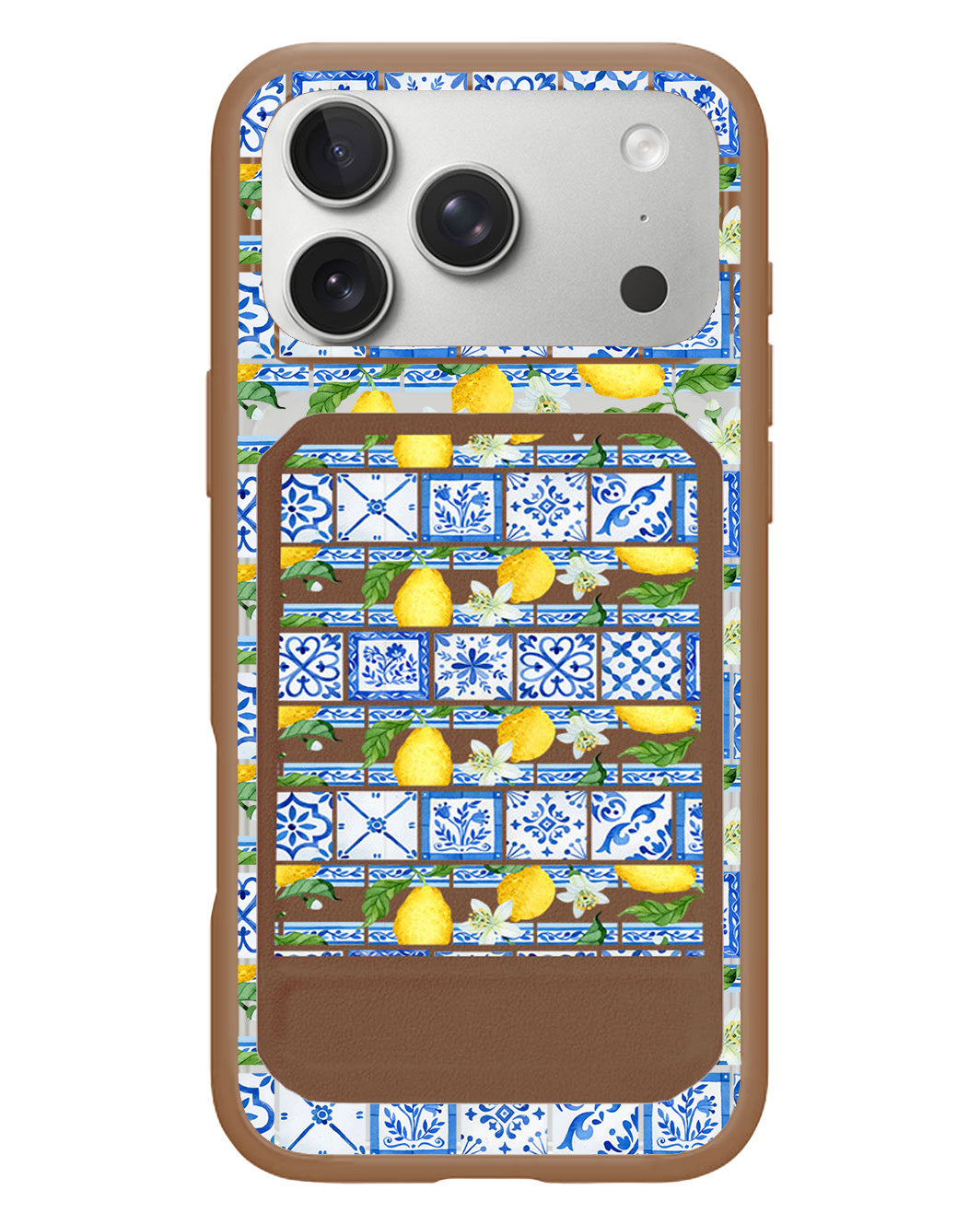 iPhone Magnetic Multifold Wallet - Majolica Firenze