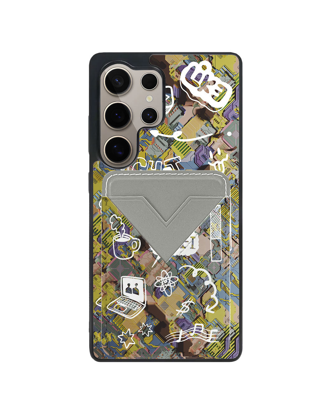 Android Avant Wallet Case - Social 1.0