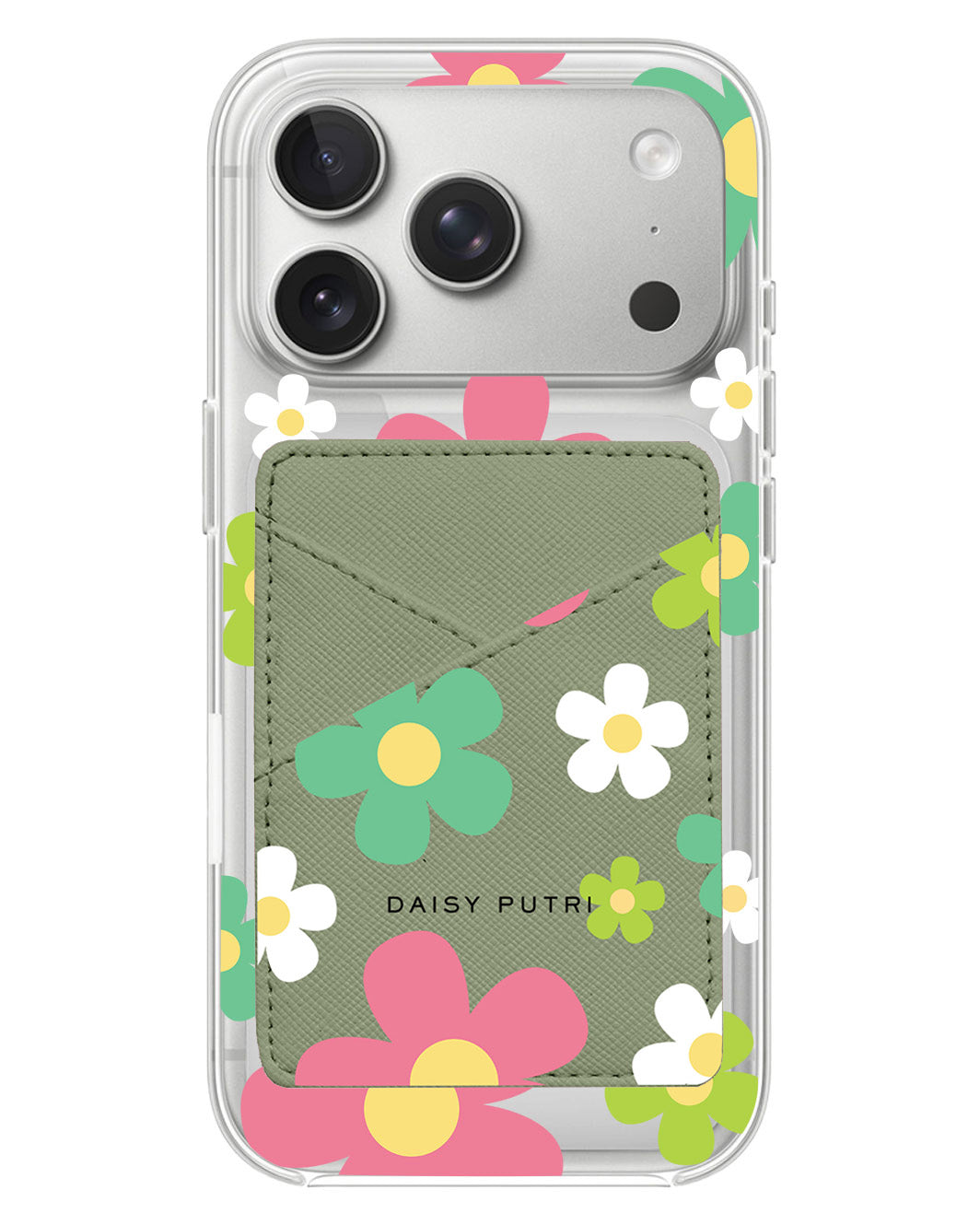 iPhone Phone Wallet Case - Daisy Wild