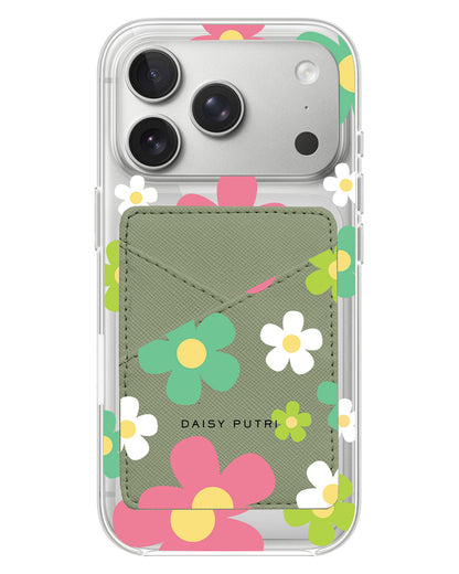 iPhone Phone Wallet Case - Daisy Wild