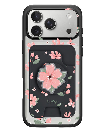 iPhone Magpop Wallet - Pink Delight