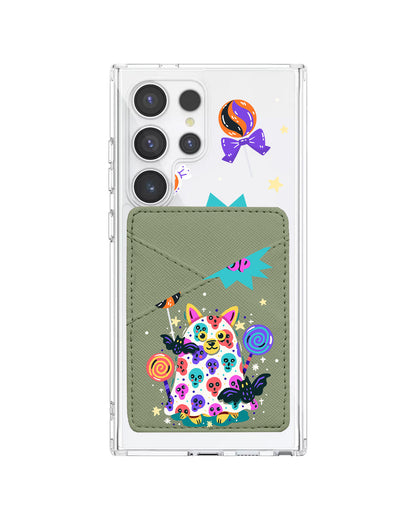 Android Phone Wallet Case - Puppy Monster