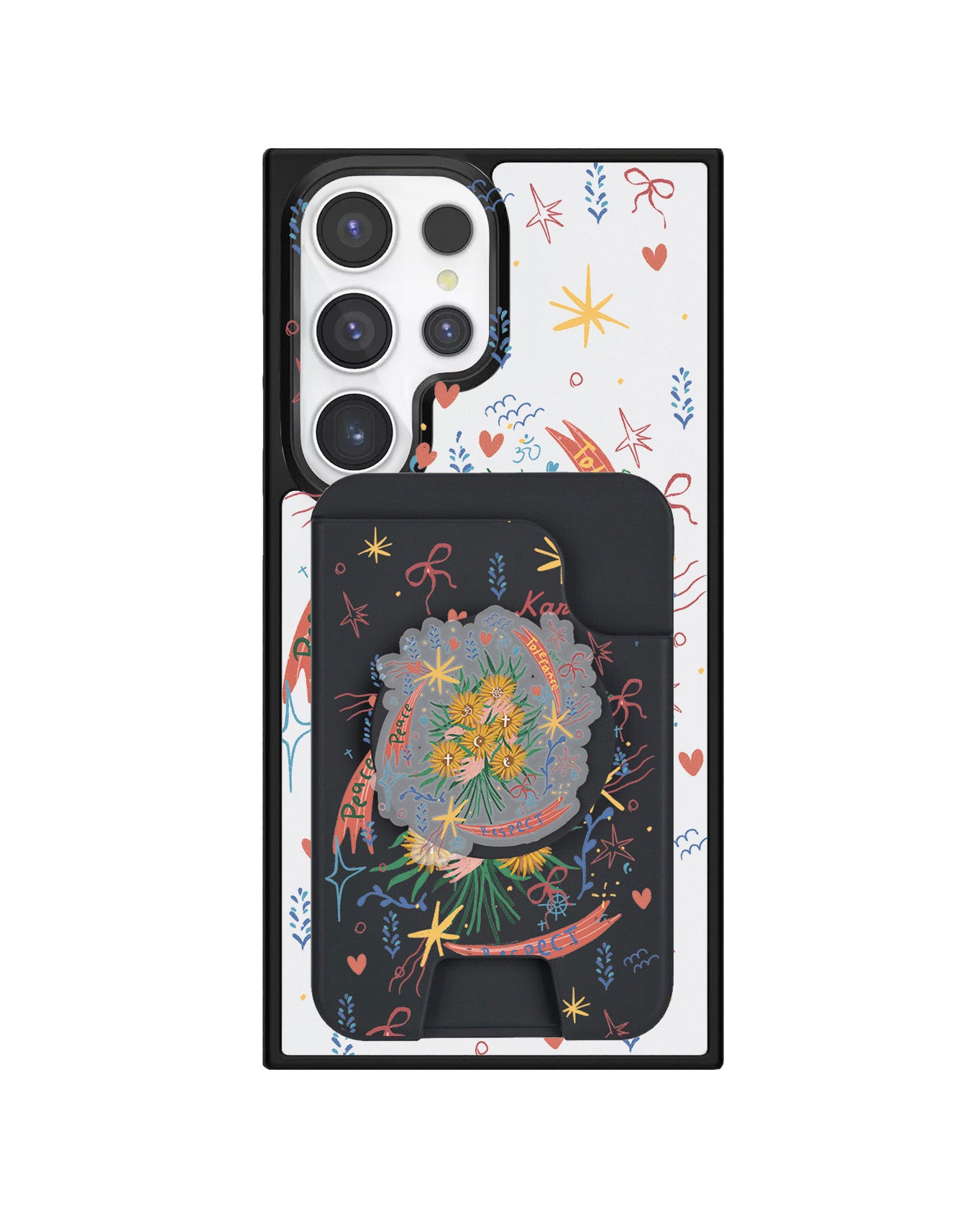Android Magpop Wallet - Peace