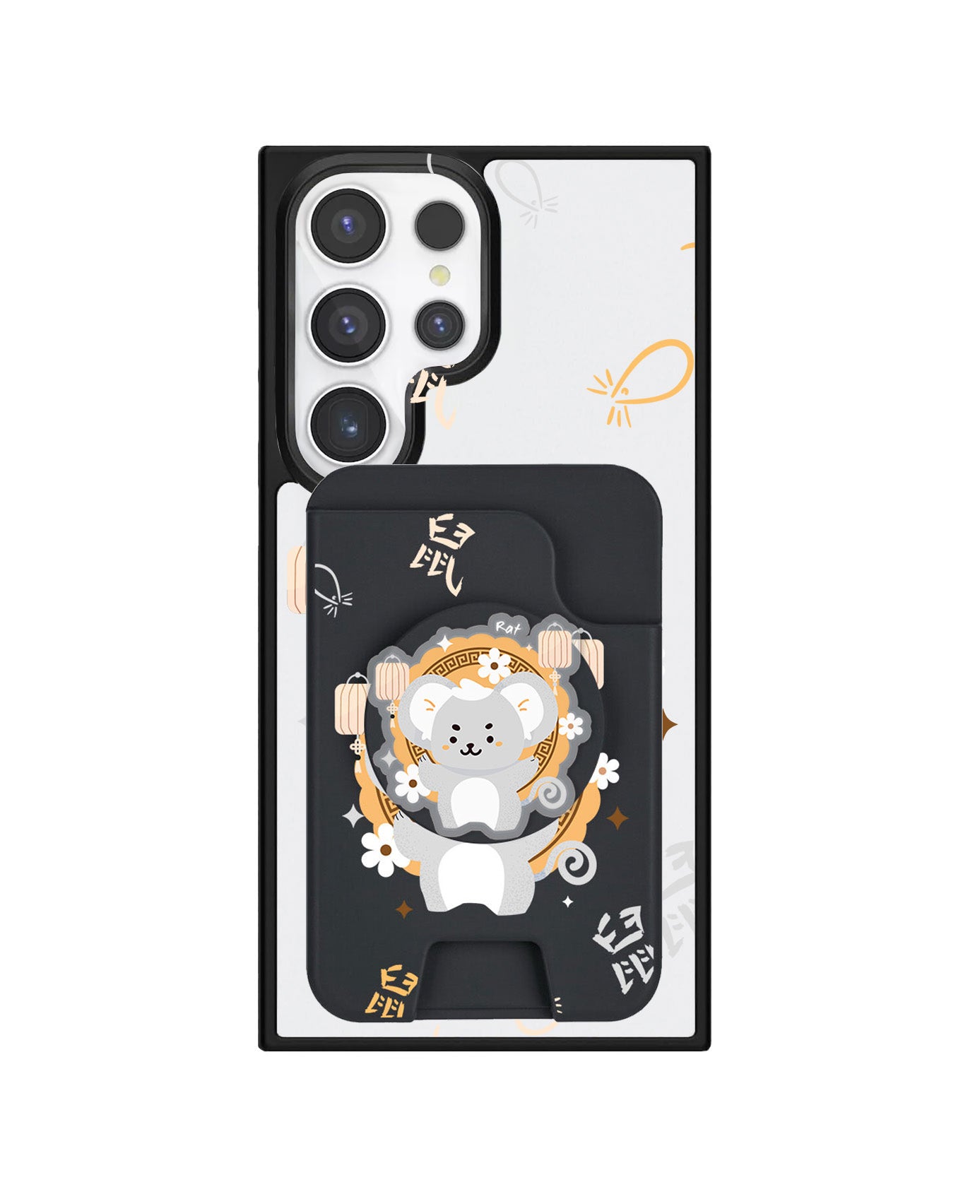 Android Magpop Wallet - Shio Rat (Chinese Zodiac / Shio)