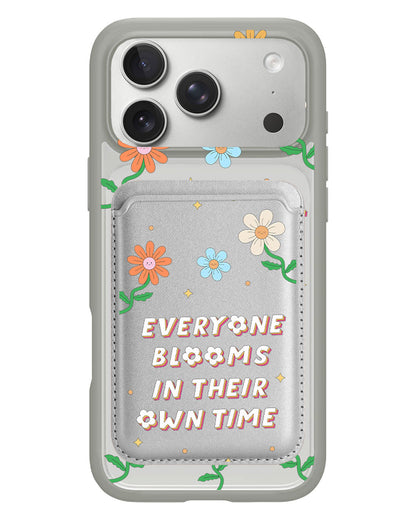 iPhone Magnetic Wallet Case - Blooms