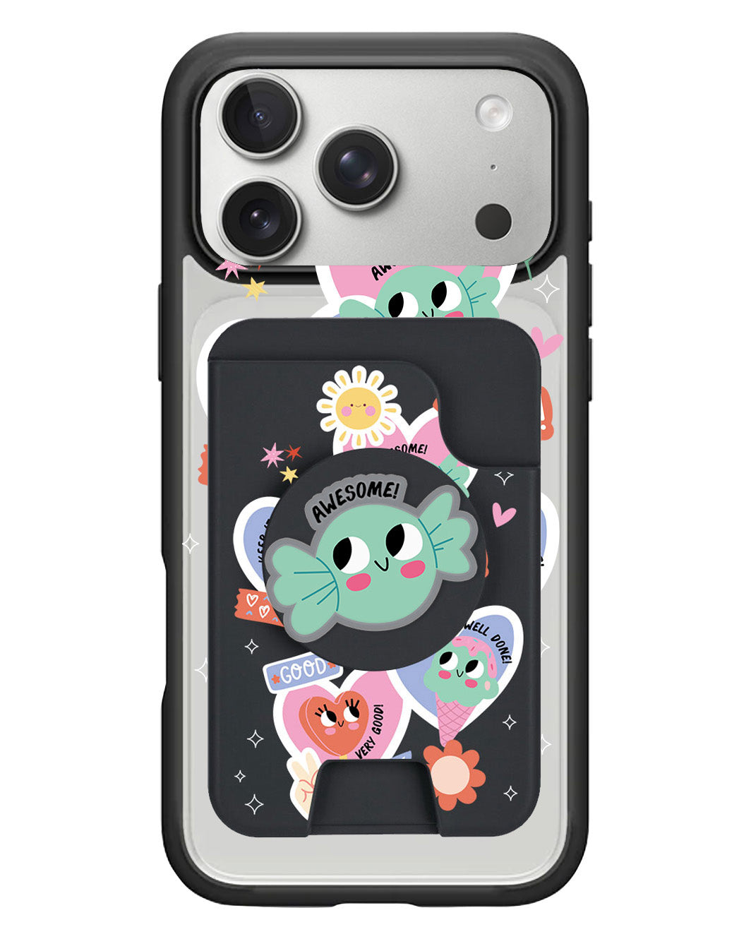 iPhone Magpop Wallet - Dessert Party