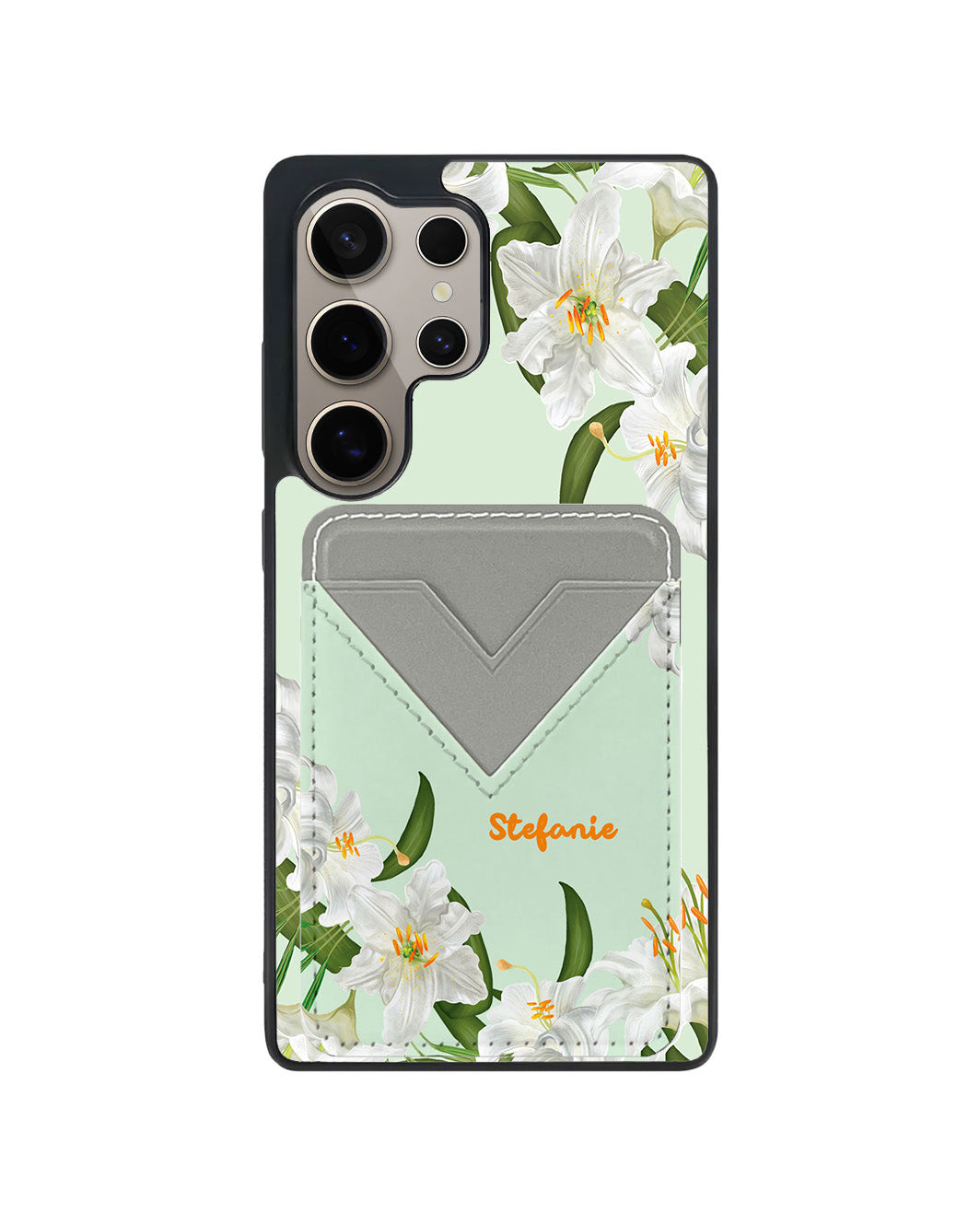 Android Avant Wallet Case - May Lily of The Valley