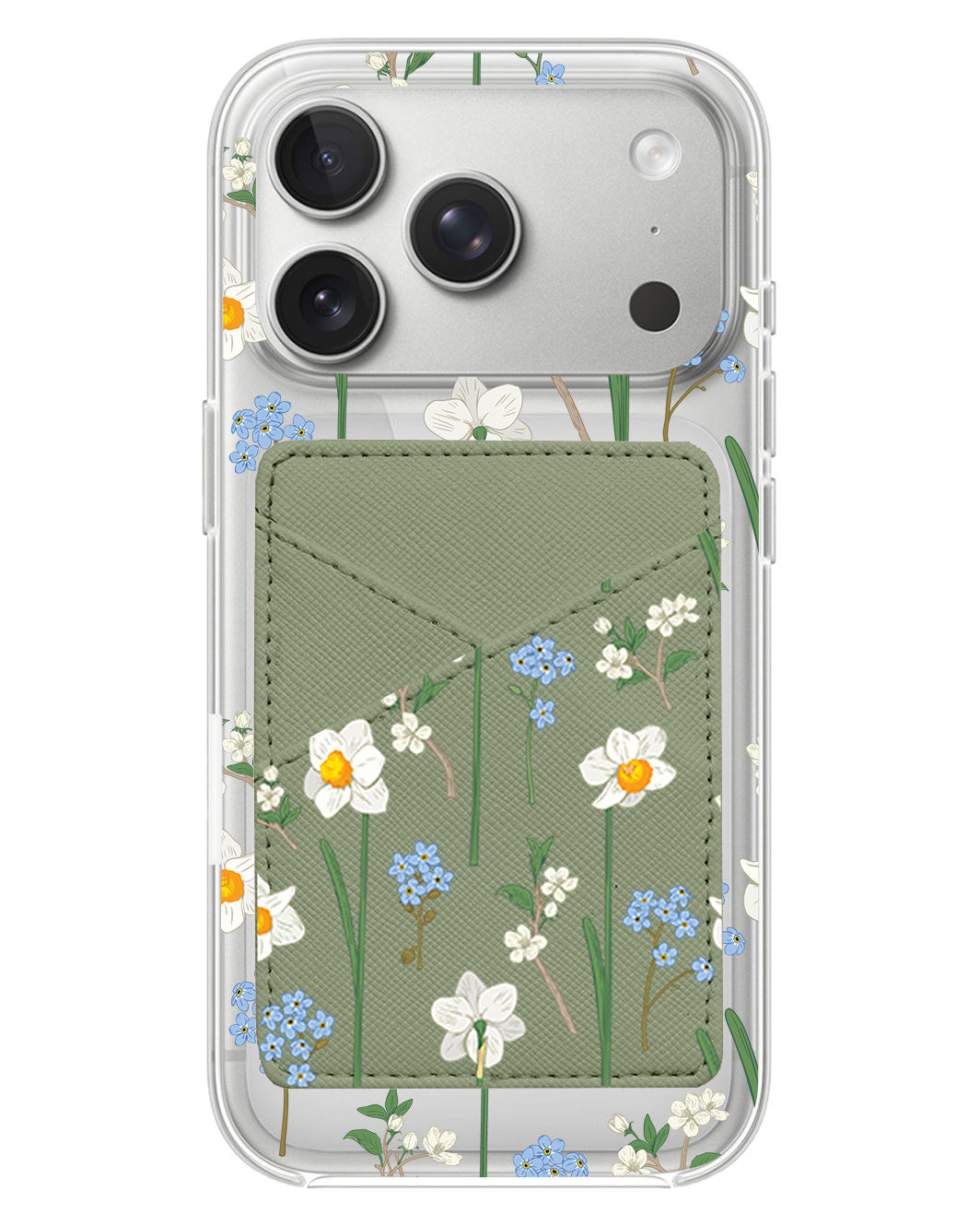iPhone Phone Wallet Case - December Narcissus