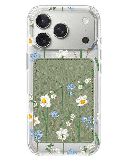 iPhone Phone Wallet Case - December Narcissus