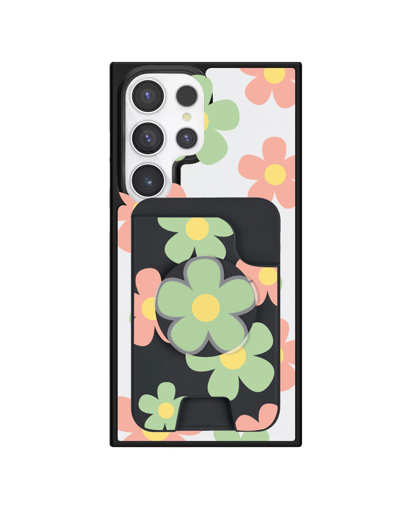 Android Magpop Wallet - Daisy Spring