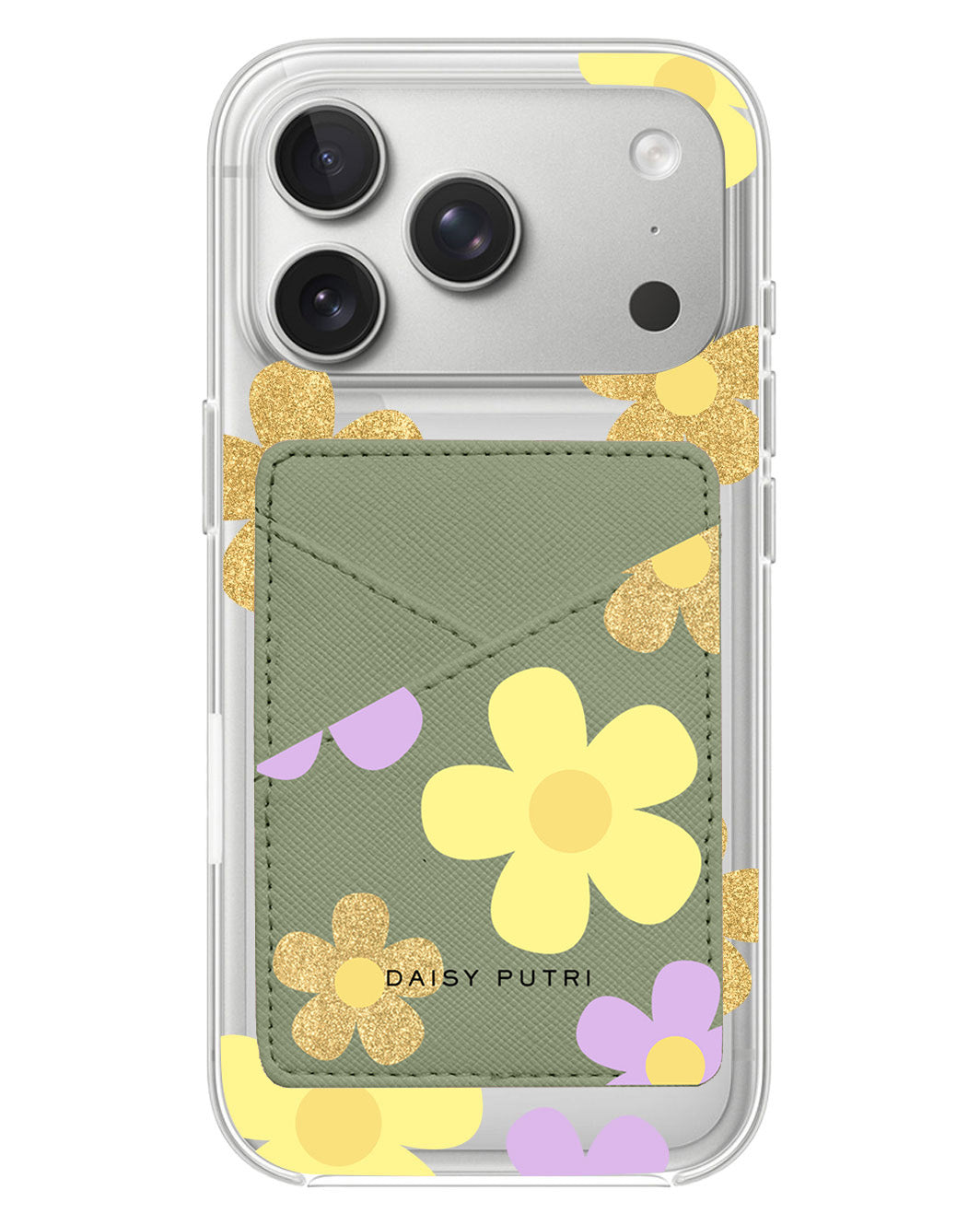 iPhone Phone Wallet Case - Daisy Twinkle