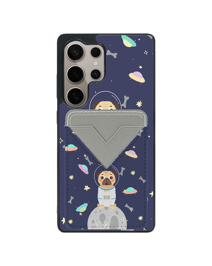 Android Avant Wallet Case - Pugstronaut