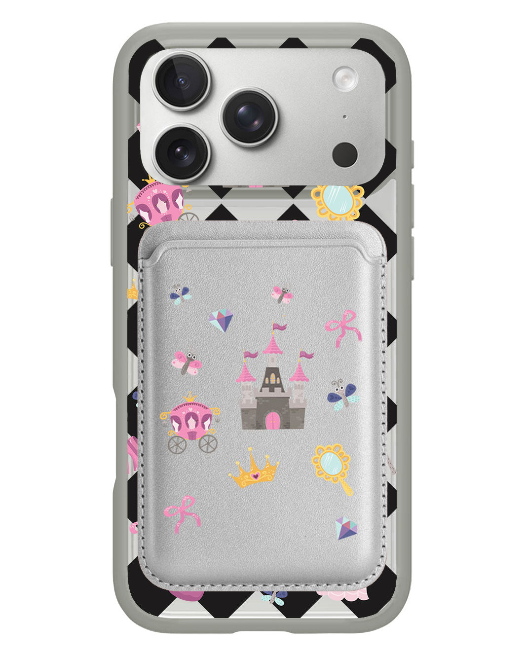 iPhone Magnetic Wallet Case - Little Princess