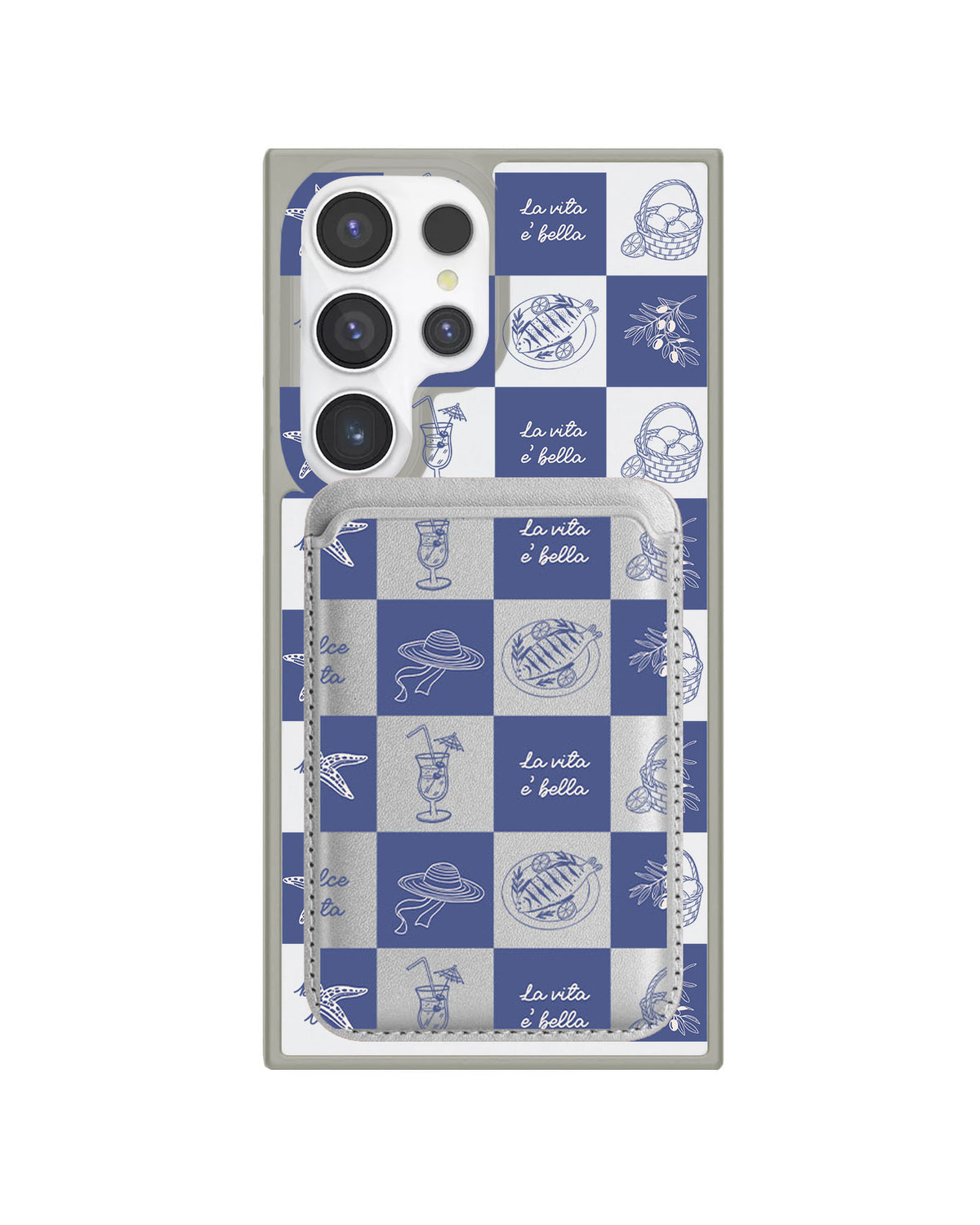 Android Magnetic Wallet Case - Dolce Vita