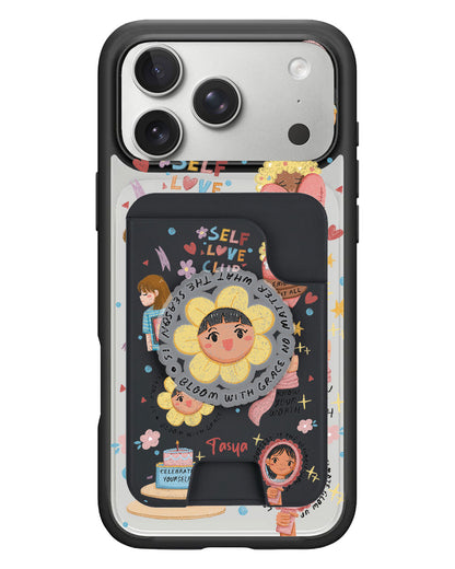 iPhone Magpop Wallet - Self love Club