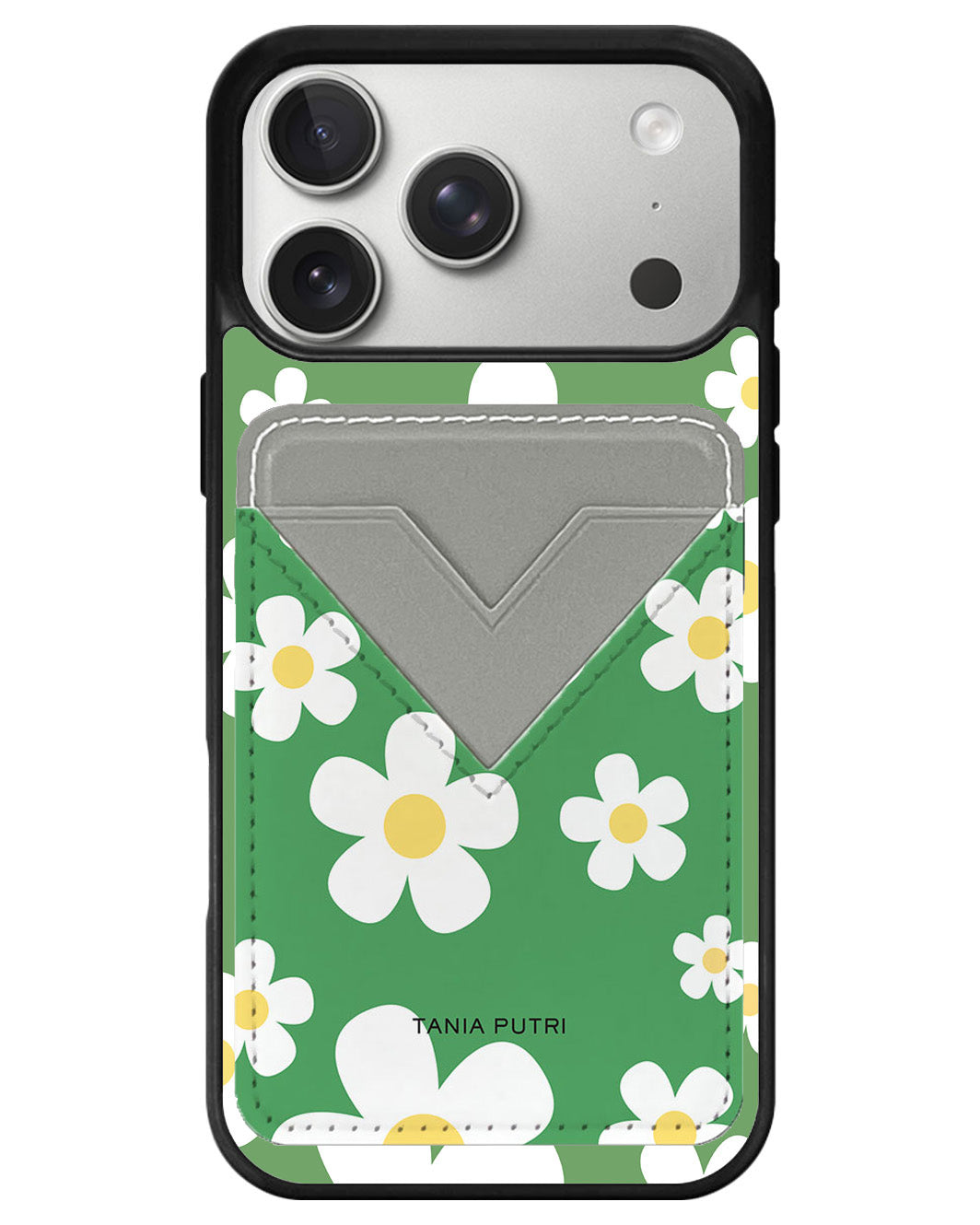 iPhone Avant Wallet Case - Daisy 3.0