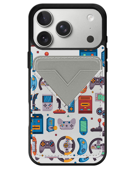 iPhone Avant Wallet Case - Game 2.0