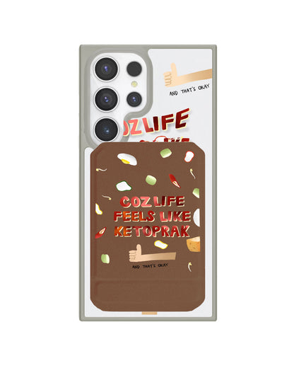 Android Magnetic Multifold Wallet - Ketopuns