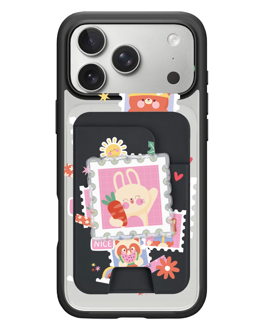 iPhone Magpop Wallet - Animal Squad