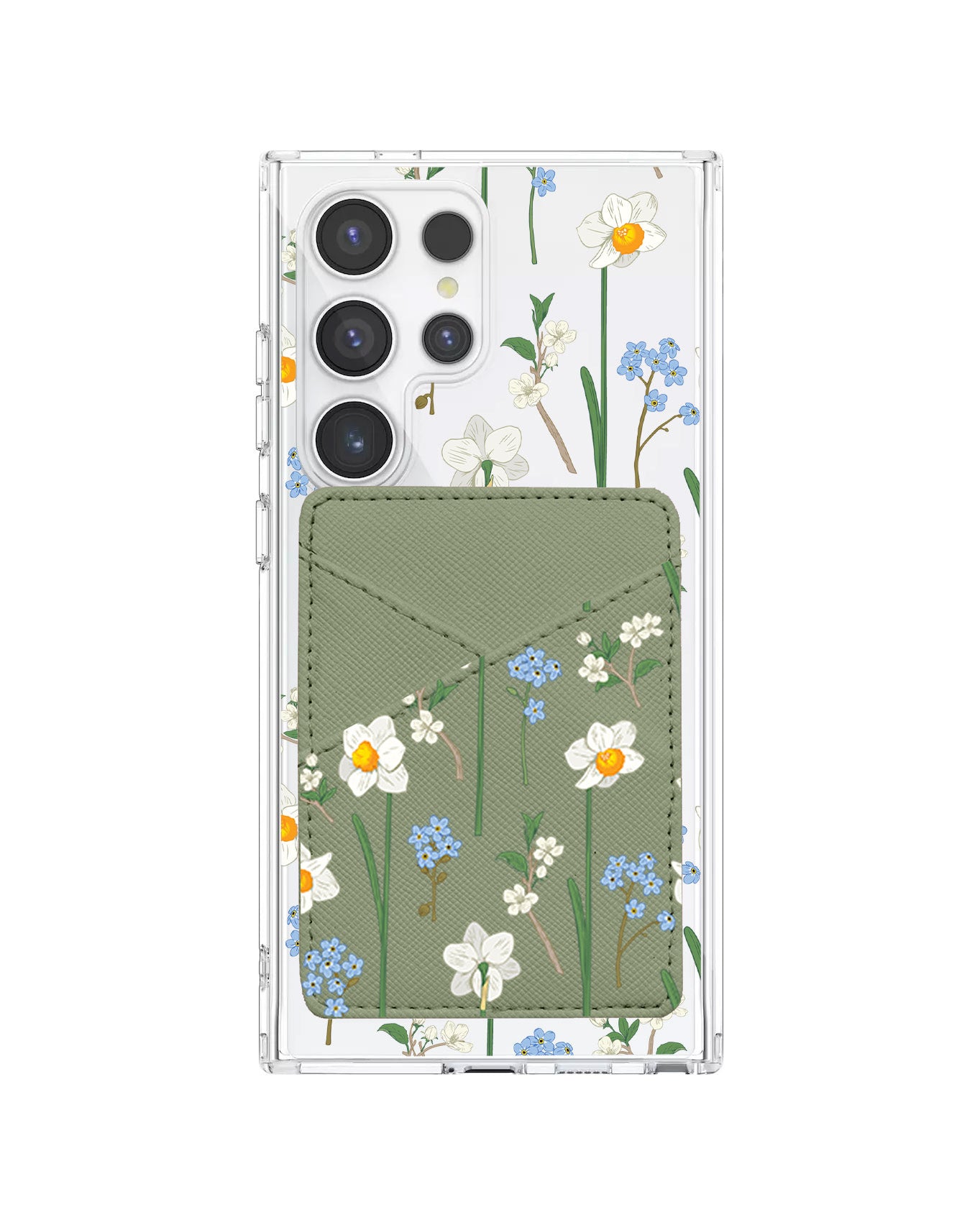 Android Phone Wallet Case - December Narcissus