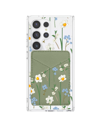 Android Phone Wallet Case - December Narcissus