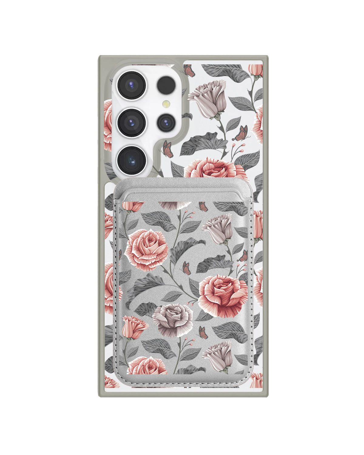 Android Magnetic Wallet Case - Rosie