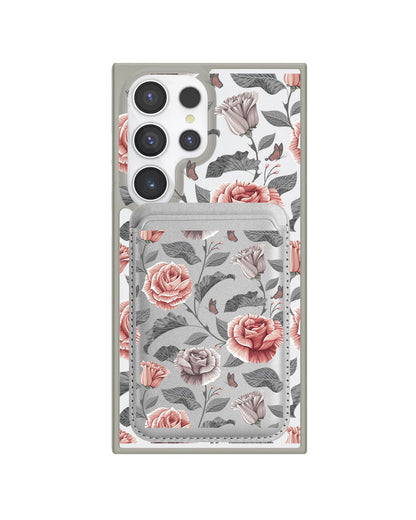 Android Magnetic Wallet Case - Rosie