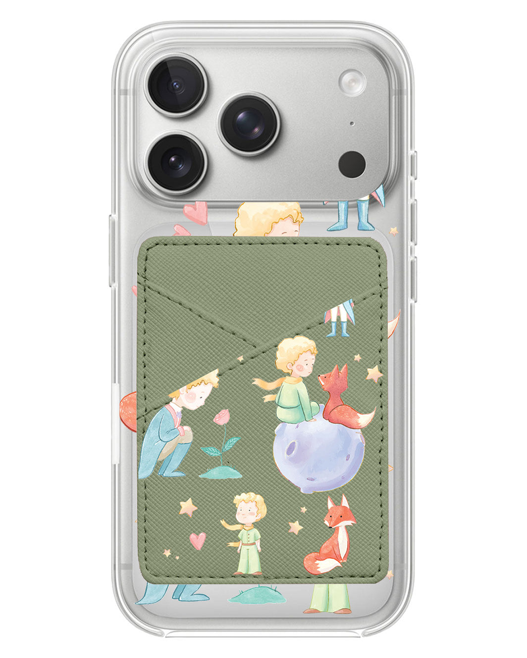 iPhone Phone Wallet Case - Little Prince & Fox