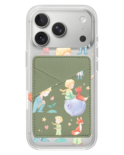 iPhone Phone Wallet Case - Little Prince & Fox