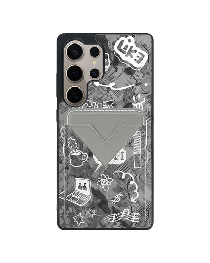 Android Avant Wallet Case - Social 2.0
