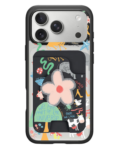 iPhone Magpop Wallet - Equality