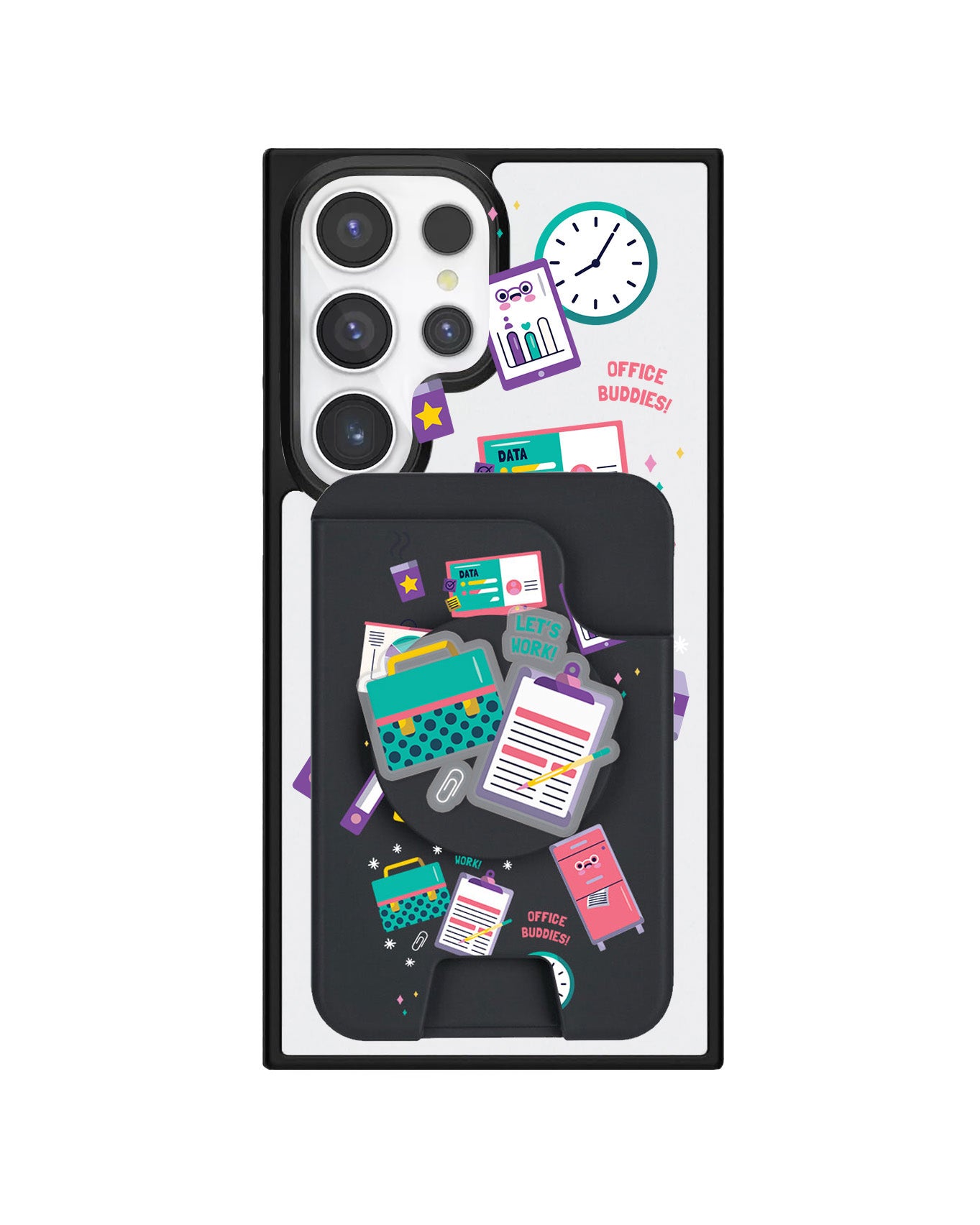 Android Magpop Wallet - Officer