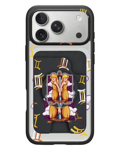 iPhone Magpop Wallet - Gemini