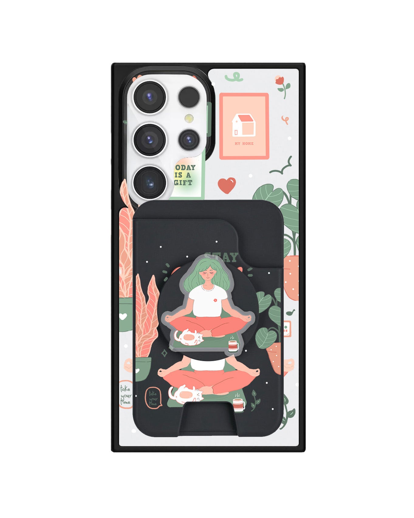 Android Magpop Wallet - Grateful
