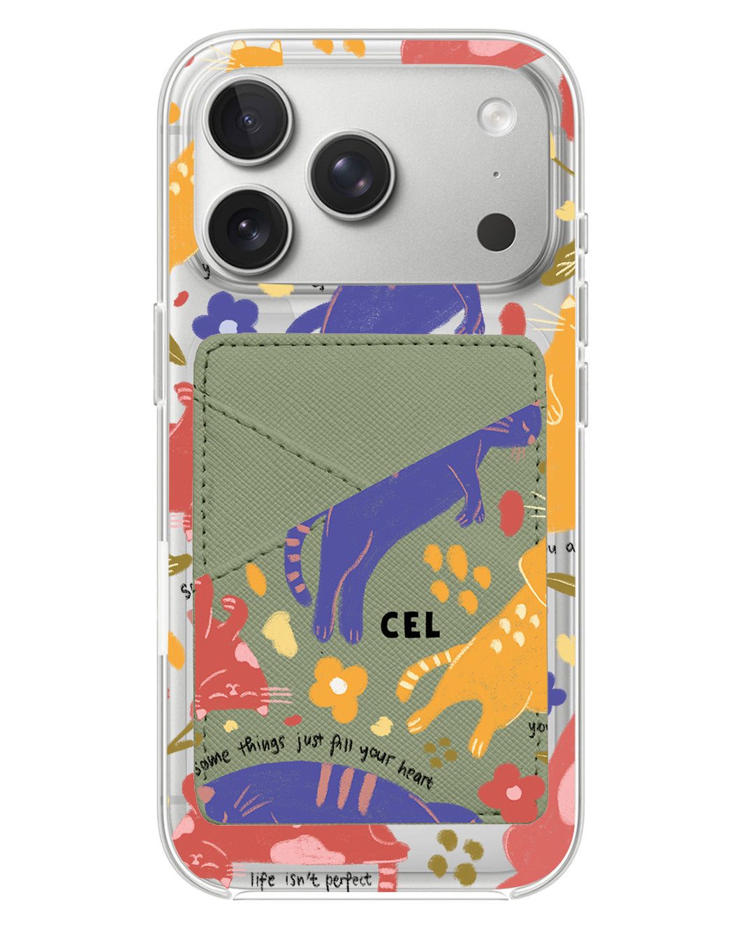 iPhone Phone Wallet Case - Pet Lovers