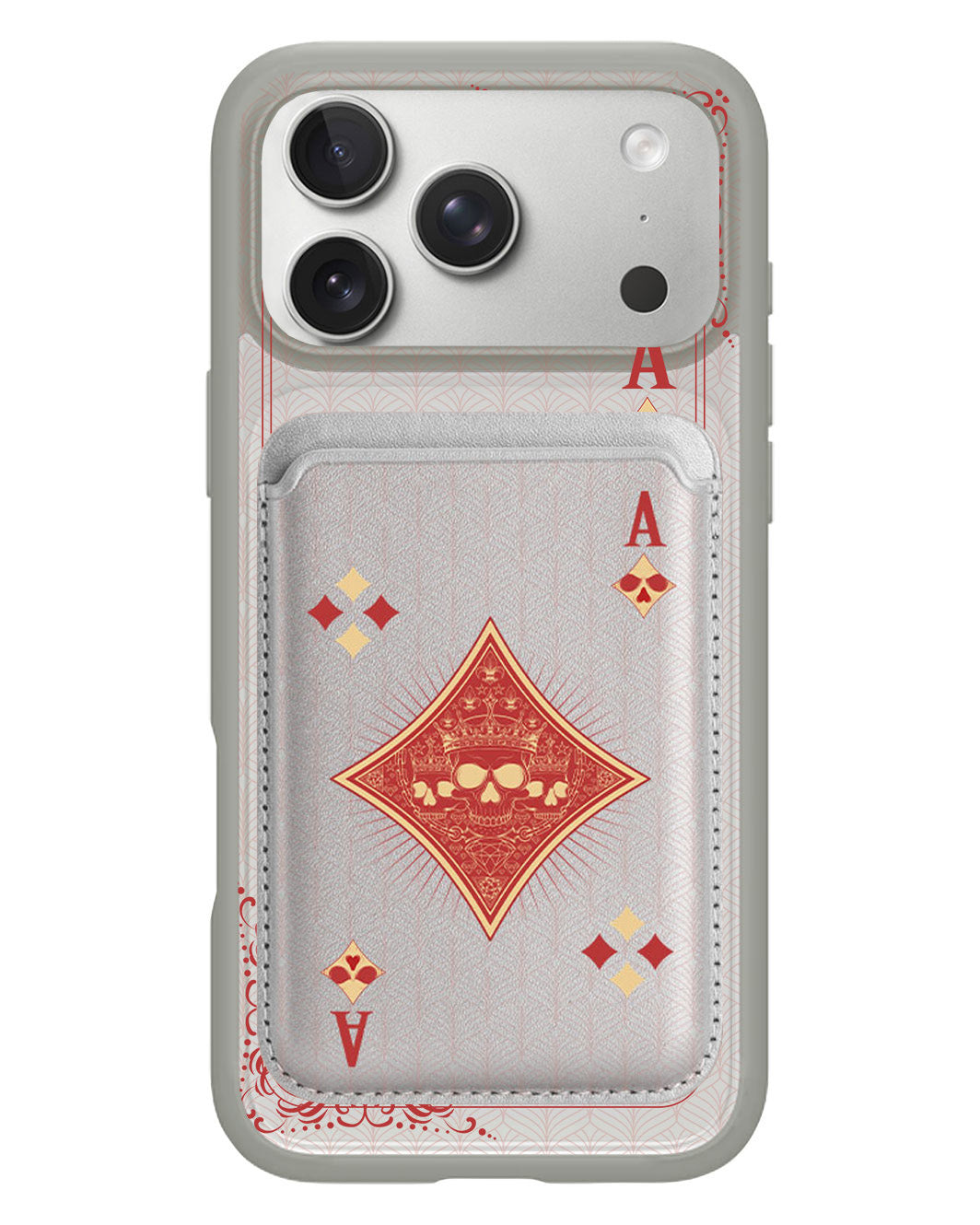 iPhone Magnetic Wallet Case - Ace 2.0